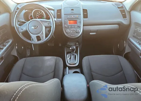 2013 Kia Soul + from USA, damaged, VIN KNDJT2A65D7482293